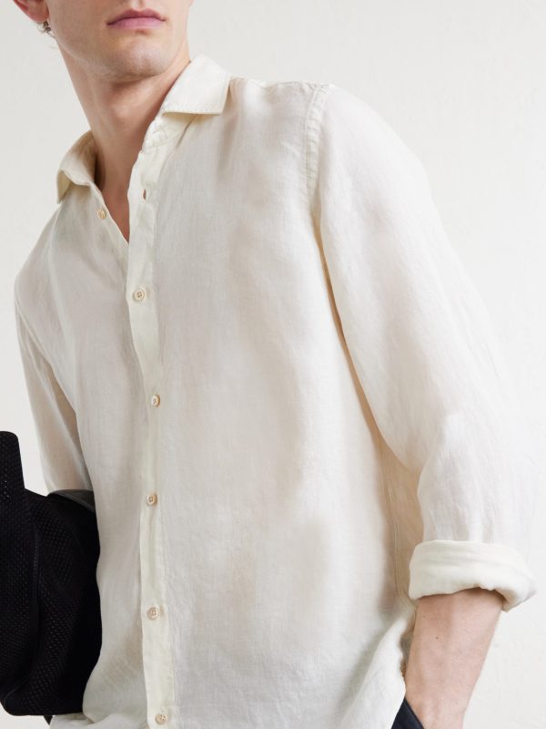 Linen Shirt - CU Linen Shirt - CU