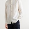 Linen Shirt - FR Linen Shirt - FR
