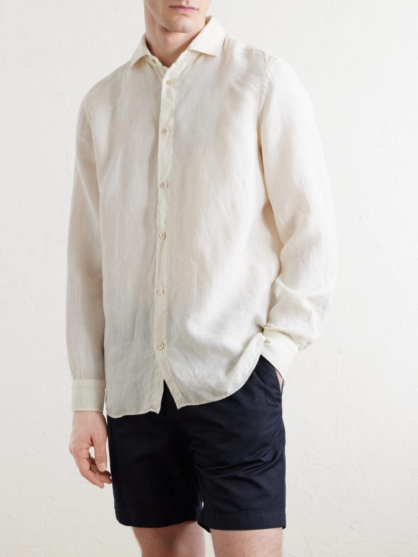 Linen Shirt - FR Linen Shirt - FR