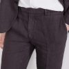 Straight-Leg Linen Suit Trousers - CU Straight-Leg Linen Suit Trousers - CU
