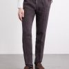 Straight-Leg Linen Suit Trousers - FR Straight-Leg Linen Suit Trousers - FR