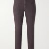 Straight-Leg Linen Suit Trousers Straight-Leg Linen Suit Trousers