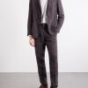 Straight-Leg Linen Suit Trousers - OU Straight-Leg Linen Suit Trousers - OU