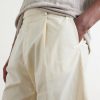 Straight-Leg Pleated Cotton-Blend Poplin Shorts - CU Straight-Leg Pleated Cotton-Blend Poplin Shorts - CU