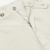 Straight-Leg Pleated Cotton-Blend Poplin Shorts - E1 Straight-Leg Pleated Cotton-Blend Poplin Shorts - E1