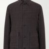 Checked Linen Overshirt Checked Linen Overshirt
