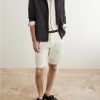 Checked Linen Overshirt - OU Checked Linen Overshirt - OU
