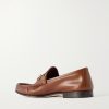 Lugano Horsebit-Embellished Leather Loafers - BK Lugano Horsebit-Embellished Leather Loafers - BK