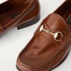Lugano Horsebit-Embellished Leather Loafers - CU Lugano Horsebit-Embellished Leather Loafers - CU