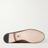 Lugano Horsebit-Embellished Leather Loafers - E1 Lugano Horsebit-Embellished Leather Loafers - E1