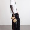 GG Supreme-Jacquard Webbing-Trimmed Canvas Pouch - OU