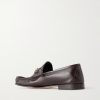 Lugano Horsebit-Embellished Leather Loafers - BK Lugano Horsebit-Embellished Leather Loafers - BK