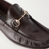 Lugano Horsebit-Embellished Leather Loafers - CU Lugano Horsebit-Embellished Leather Loafers - CU