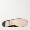 Lugano Horsebit-Embellished Leather Loafers - E1 Lugano Horsebit-Embellished Leather Loafers - E1