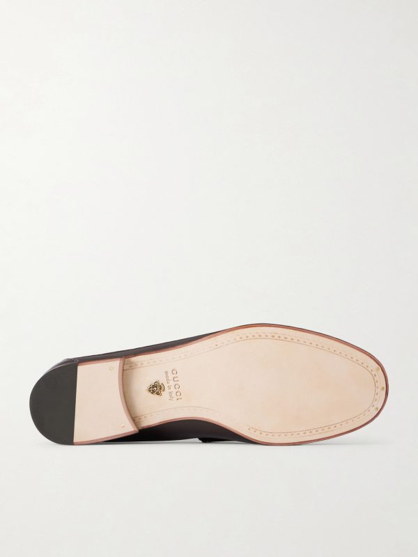 Lugano Horsebit-Embellished Leather Loafers - E1 Lugano Horsebit-Embellished Leather Loafers - E1