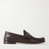 Lugano Horsebit-Embellished Leather Loafers Lugano Horsebit-Embellished Leather Loafers