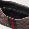 Lunetta GG Sumpreme-Jacquard Webbing-Trimmed Canvas Tote Bag - E1 Lunetta GG Sumpreme-Jacquard Webbing-Trimmed Canvas Tote Bag - E1