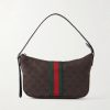 Lunetta GG Sumpreme-Jacquard Webbing-Trimmed Canvas Tote Bag Lunetta GG Sumpreme-Jacquard Webbing-Trimmed Canvas Tote Bag