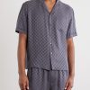 Bowling GG Supreme Jacquard Silk-Twill Shirt - FR Bowling GG Supreme Jacquard Silk-Twill Shirt - FR