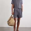 Bowling GG Supreme Jacquard Silk-Twill Shirt - OU Bowling GG Supreme Jacquard Silk-Twill Shirt - OU