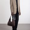 Jackie 1961 GG Supreme-Jacquard Leather-Trimmed Canvas Tote Bag - FR Jackie 1961 GG Supreme-Jacquard Leather-Trimmed Canvas Tote Bag - FR