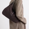 Jackie 1961 GG Supreme-Jacquard Leather-Trimmed Canvas Tote Bag - OU Jackie 1961 GG Supreme-Jacquard Leather-Trimmed Canvas Tote Bag - OU