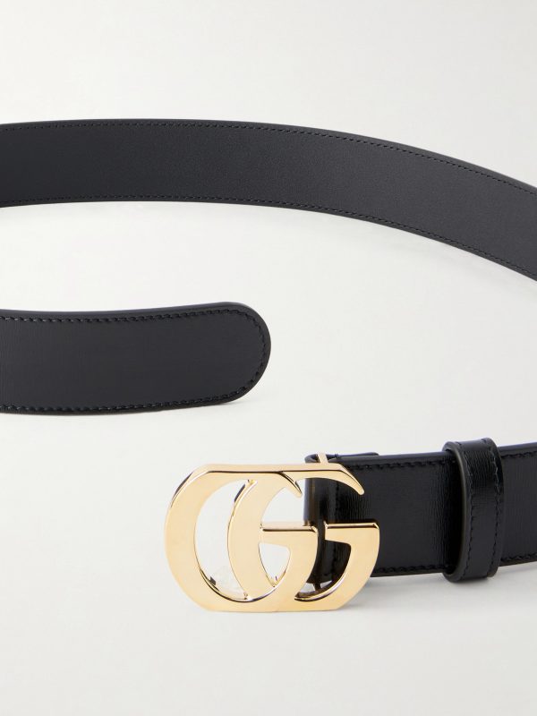 GG Marmont 3.5cm Leather Belt - E1 GG Marmont 3.5cm Leather Belt - E1