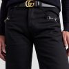 GG Marmont 3.5cm Leather Belt - OU GG Marmont 3.5cm Leather Belt - OU