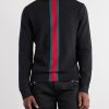 Knitted Cotton Sweater - FR Knitted Cotton Sweater - FR