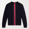 Knitted Cotton Sweater Knitted Cotton Sweater