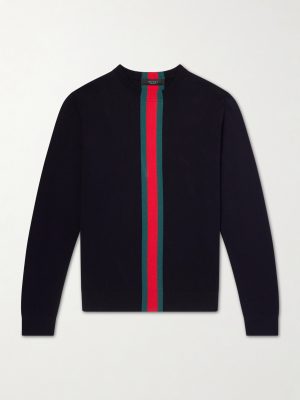 Knitted Cotton Sweater Knitted Cotton Sweater