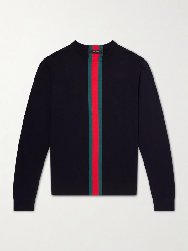 Knitted Cotton Sweater Knitted Cotton Sweater