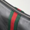 Lunetta Webbing-Trimmed Leather Tote Bag - CU
