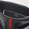 Lunetta Webbing-Trimmed Leather Tote Bag - E1