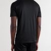 Silk-Jersey T-Shirt - BK Silk-Jersey T-Shirt - BK