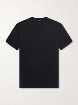 Silk-Jersey T-Shirt