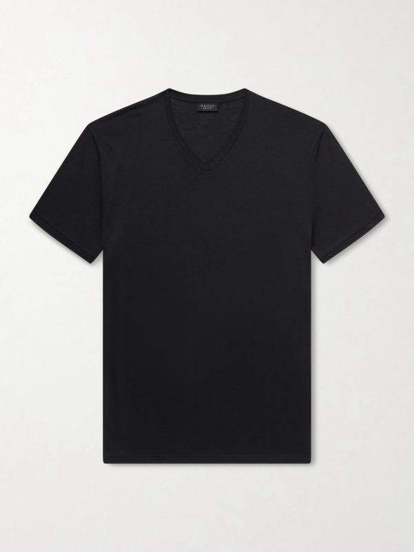 Silk-Jersey T-Shirt Silk-Jersey T-Shirt