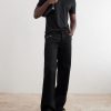 Silk-Jersey T-Shirt - OU Silk-Jersey T-Shirt - OU