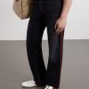 Flex Web Stripe-Detail Suede-Trimmed Leather Sneakers - OU Flex Web Stripe-Detail Suede-Trimmed Leather Sneakers - OU
