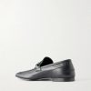 Como Horsebit-Embellished Leather Loafers - BK Como Horsebit-Embellished Leather Loafers - BK