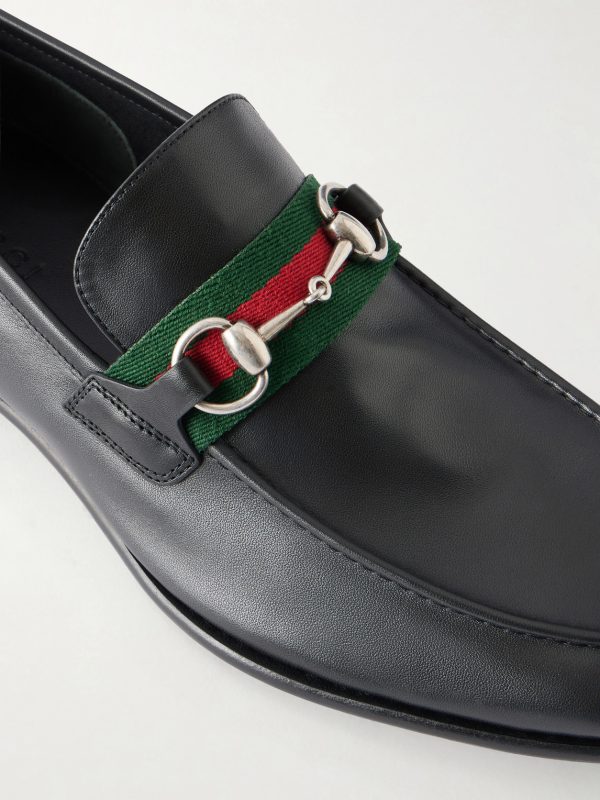Como Horsebit-Embellished Leather Loafers - CU Como Horsebit-Embellished Leather Loafers - CU