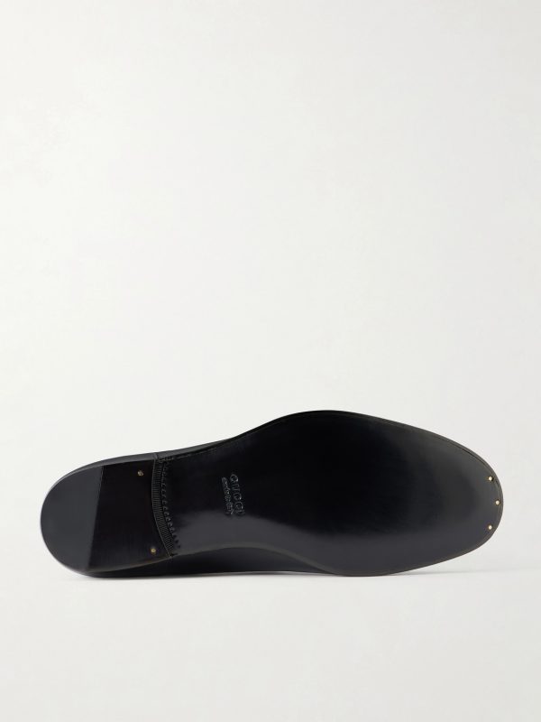 Como Horsebit-Embellished Leather Loafers - E1 Como Horsebit-Embellished Leather Loafers - E1