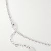 Interlocking G Silver and Gold-Tone Necklace - BK Interlocking G Silver and Gold-Tone Necklace - BK