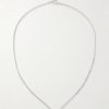 Interlocking G Silver and Gold-Tone Necklace - CU Interlocking G Silver and Gold-Tone Necklace - CU