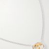 Interlocking G Silver and Gold-Tone Necklace Interlocking G Silver and Gold-Tone Necklace