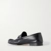 Lugano Horsebit-Embellished Leather Loafers - BK Lugano Horsebit-Embellished Leather Loafers - BK