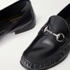 Lugano Horsebit-Embellished Leather Loafers - CU Lugano Horsebit-Embellished Leather Loafers - CU