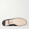 Lugano Horsebit-Embellished Leather Loafers - E1 Lugano Horsebit-Embellished Leather Loafers - E1