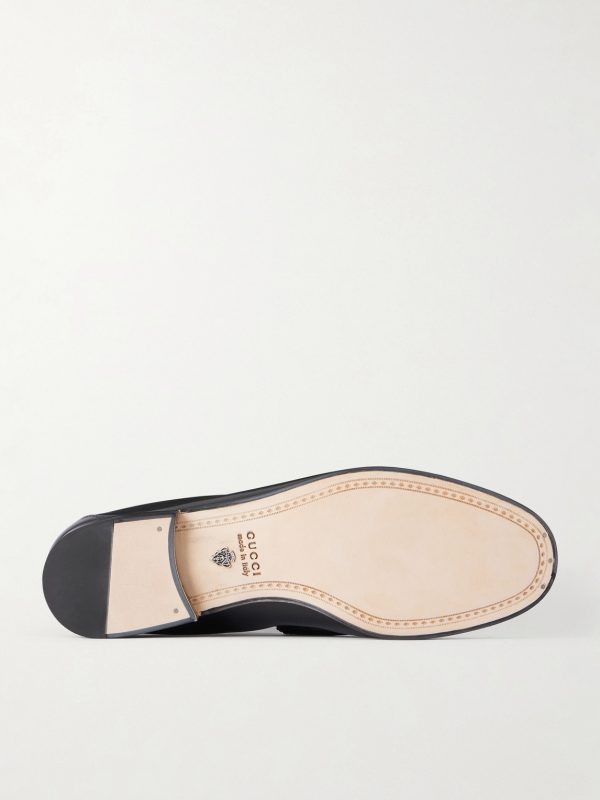 Lugano Horsebit-Embellished Leather Loafers - E1 Lugano Horsebit-Embellished Leather Loafers - E1
