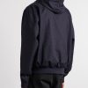 Logo-Jacquard Cotton-Canvas Hooded Jacket - BK Logo-Jacquard Cotton-Canvas Hooded Jacket - BK